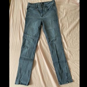 High Rise Jeans Abercombie and Fitch